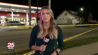 Man critically wounded in shooting at a Peoria gas station