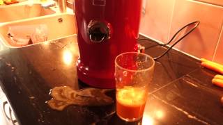 New NOVIS Vita Juicer TEST \u0026 REVIEW