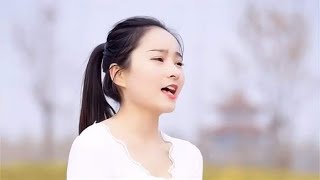 美女歌手一首DJ歌曲《桃花运》，句句深情，心动了