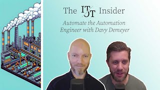 Automate the Automation Engineer with Davy Demeyer