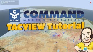 Command: Modern Operations | How to install and get TACVIEW 3D to work | Tutorial