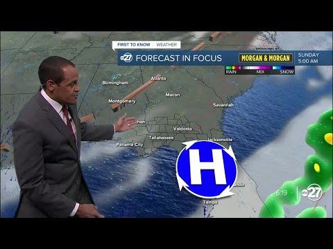 Thursday evening First to Know forecast (01/11/2024)