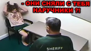 Убийца на свободе / Допрос Рэймона Кальдерона Дёрста