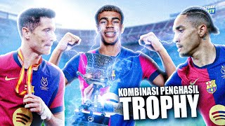 Rumus Sukses Barcelona: Striker Gacor+Pemain Brazil+Permata La Masia= Juara!