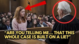 Teenage Girl Lawyer SHOCKS Courtroom – Judge Left STUNNED By Her Defense!