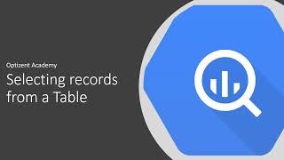 Select statement - BigQuery SQL