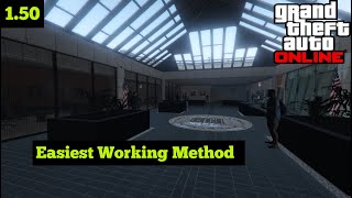 GTA Online Glitch - How To Get Inside The FIB Building - Best & Easiest Working Method - 2020 1.50