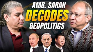 Israel, China, India-USA, Russia-Ukraine - Geopolitics Overview by Amb. Pankaj Saran | ACP 74