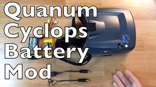 Quanum Cyclops Battery Mod