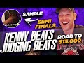 Kenny Beats - Judging 23 Beats on Stream 🔥*SEASON 3 SEMI FINALS (*ROAD TO $15.000*) -LIVE (12/10/22)