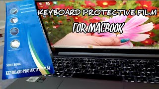 HOW TO INSTALL KEYBOARD PROTECTIVE FILM FOR MACBOOK |#zyraella|#protectivefilm|ZyRaella