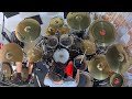 angra the temple of hate drum cover bosphorus cymbals