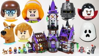 Lego Scooby-doo Mystery Mansion | Scooby-doo Toy Review