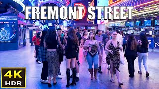 Fremont Street Las Vegas Midnight Walk - September 2024