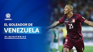 Eliminatorias Catar 2022 | Todos los goles de Salomón Rondón para Venezuela