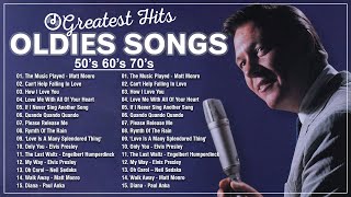 Matt Monro, Engelbert Humperdinck, Elvis Presley - Oldies But Goodies Sweet Memories 50's 60's 70's