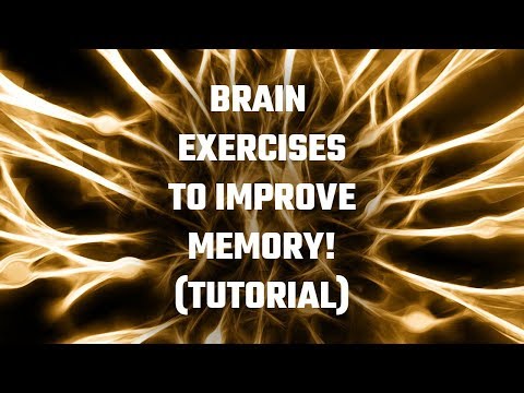 15 Brain Exercises To Improve Memory [Step-By-Step Tutorial] - YouTube