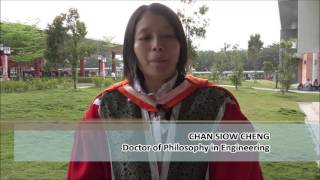 UTAR March 2016 Convocation Graduands Interview