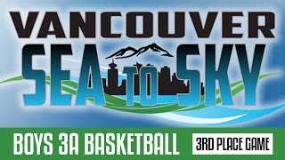 2022 BC HS Boys 3A Basketball Van. Sea to Sky Zone 🏀 3rd: Sentinel vs Charles Tupper [Feb 26, 2022]