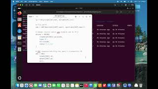 Q1.4 — DNS Spoofing Attack