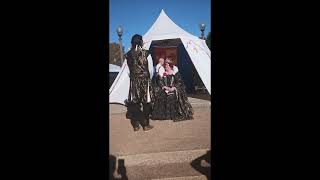 Alabama Renaissance Faire 2024: Queen Elizabeth's Coronation and Royal Processional (Part 2)