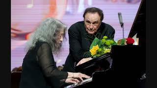 Martha Argerich PLAYS Ravel (Piano Concerto in G)