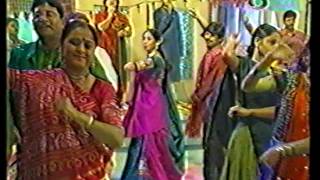 Urmish Mehta garba program for doordarshan gujarati part 1