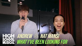 Andrew & Nat Mansi - What I've Been Looking For (From High School Musical)