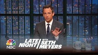 Least Trending Topics on Twitter - Late Night with Seth Meyers