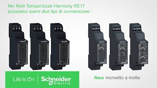 Temporizzatori  RE17  | Schneider Electric Italia