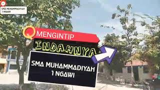 Mengintip indahnya SMA MUHAMMADIYAH 1 NGAWI 😍