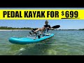 Assembly and Review of Inflatable Pedal Kayak PSUP325 from BoatsToGo.com | Affordable Pedal Kayak.