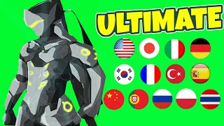 Overwatch 2 - GENJI'S Ultimate in ALL Languages!