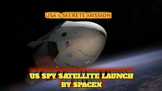 SpaceX set to make first top-secret US military spy satellite NROL-76 launch on Sunday