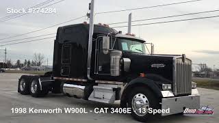 1998 KENWORTH W900L For Sale