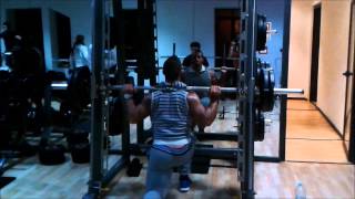 Sérgio Costa IFBB   Quadricep Workout