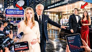 The Billionaire Divorces Pregnant Wife — Unaware She’s the Secret Oil Heiress