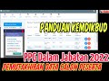 Cara Melakukan Pemutakhiran Data Calon Peserta Pendidikan Profesi Guru PPG Dalam Jabatan Tahun 2022