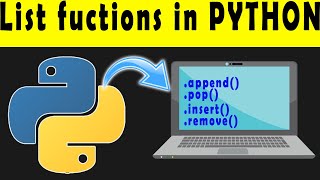 Python List Functions | Python List Part-2