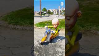 GTA 5: PATLU বেবি FRIEND কে একটি CYCLE উপহার দিয়েছে 😍😍 #shorts