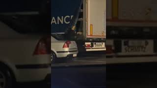 Воровство груза во Франции / Cargo theft in France