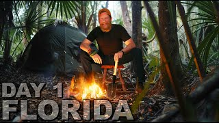 Catch & Cook Florida Backwoods Day 1 of 3