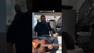 His Face In The End 😭