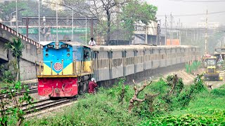 অবহেলিত উপকূল এক্সপ্রেস ট্রেন || Upokul Express Train of Bangladesh Railway || Noakali to Dhaka