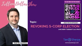 Revoking S-Corp Election