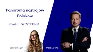 Dlaczego Polacy już nie chcą się szczepić? Nastroje Polaków - odc.1/3. Marcin Duma, Estera Flieger