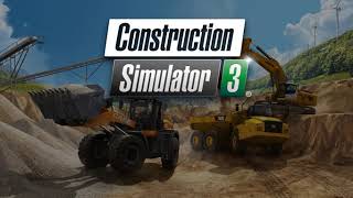 construction simulator 3. Ep.1 เริ่มเล่นใหม่ฝึกใช้เครื่องมือต่างๆ//(เกมส์) ก่อสร้าง construction