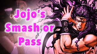 JJBA Ultimate Smash or Pass STANDS EDITION - Jojo’s Bizarre Adventure Anime Quiz