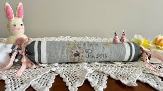 Floss Tube #41 I Have Stitching to Show and an Antique Sampler Question