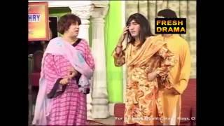 Zafri and Naseem khusra   Pakistani stage drama funny comedy show latest Best